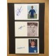 Signed card by RICHIE NORMAN the LEICESTER CITY footballer.